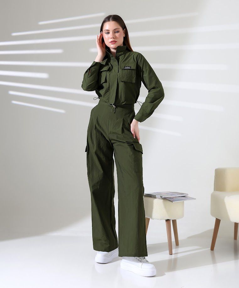 Raw Movement suits - Dark Olive