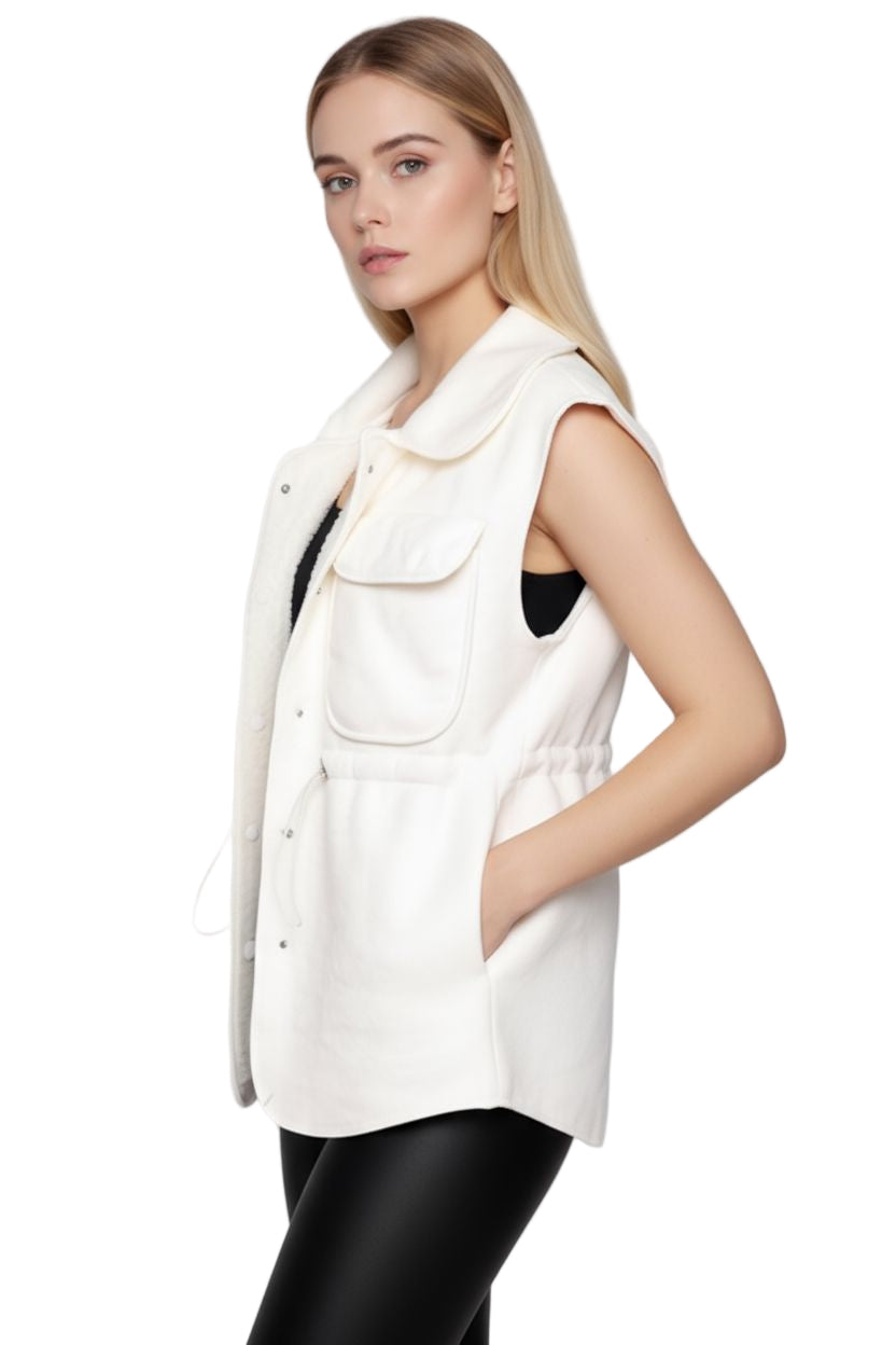 Urban Flow vest -white