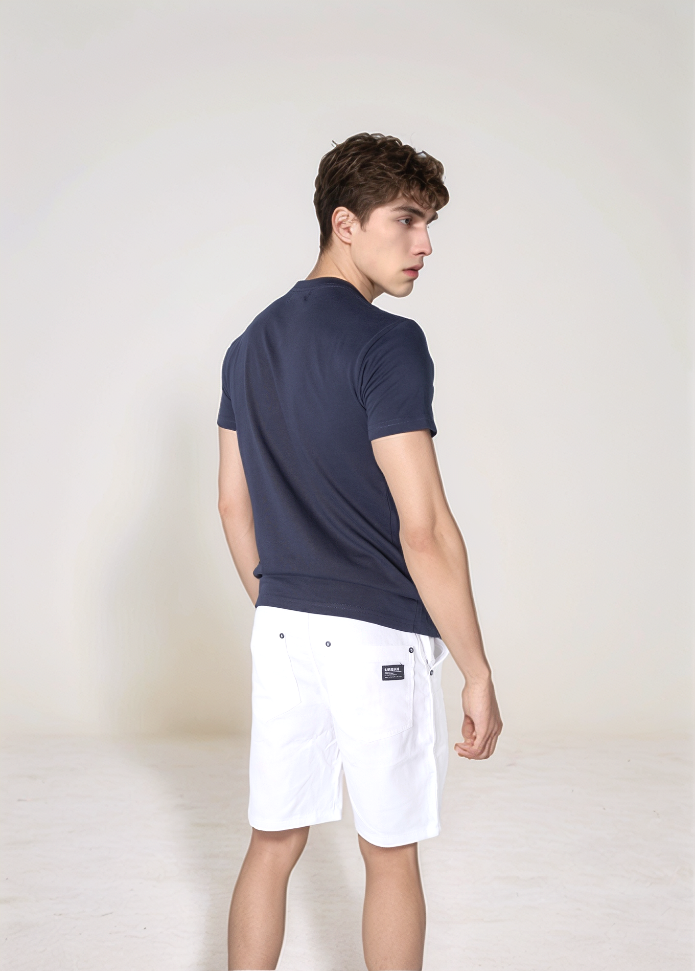 URBAN 113 Shorts White