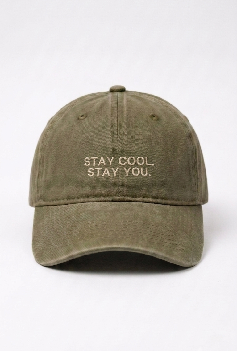 STAY COOL STAY YOU Cap
