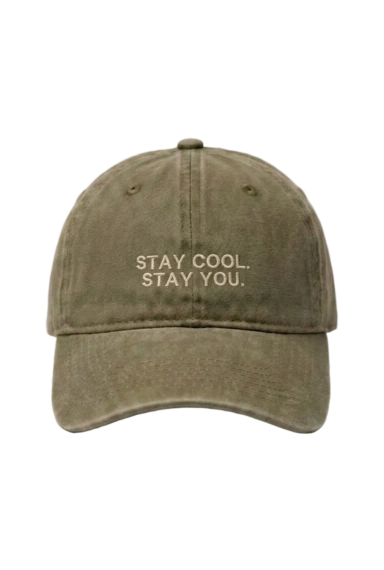 STAY COOL STAY YOU Cap