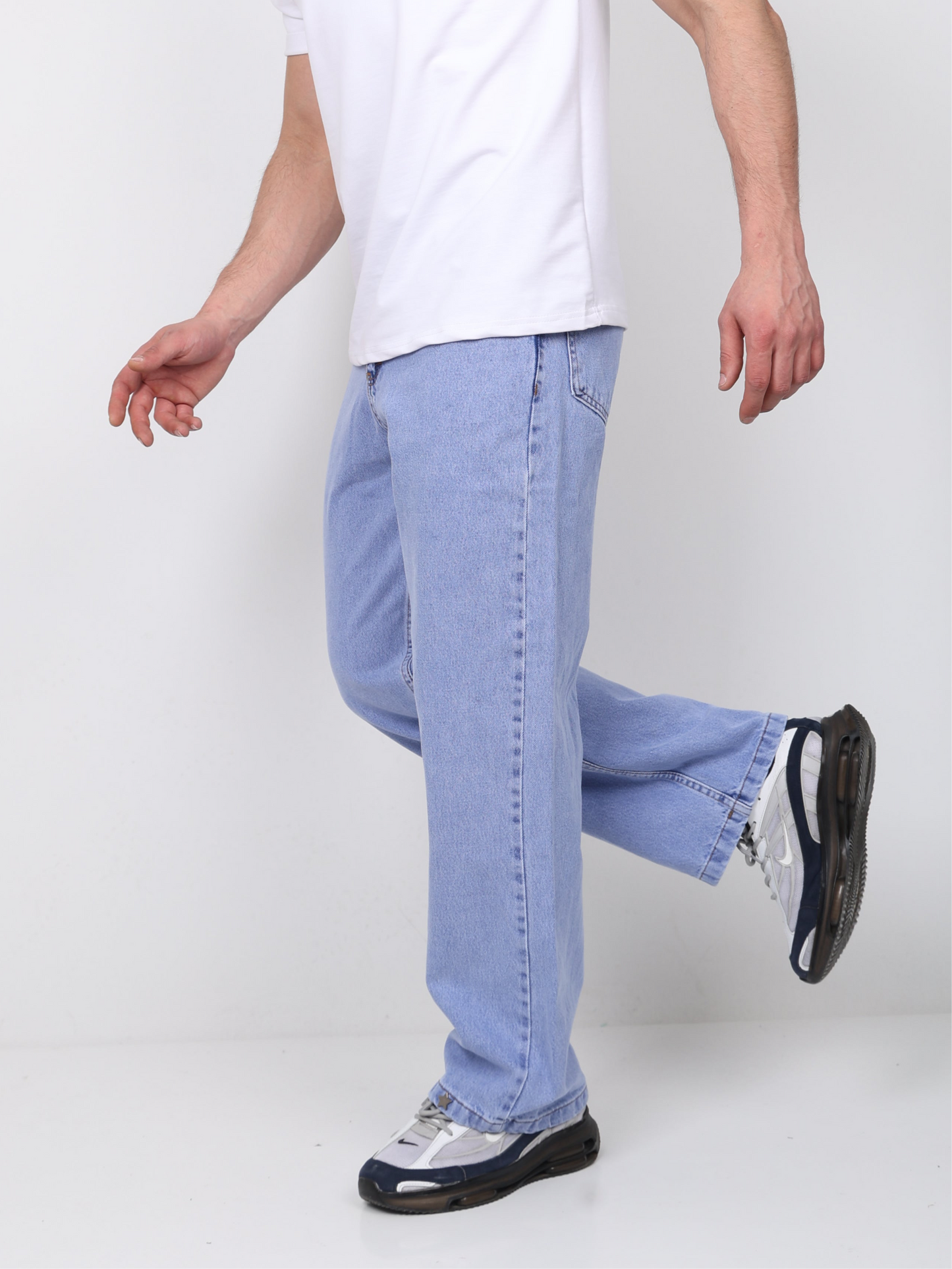 Urban Baggy jeans - Light Blue