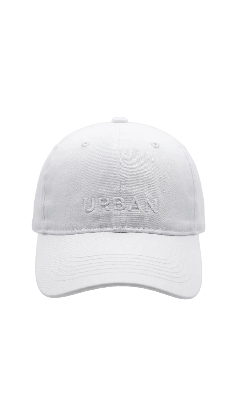 Urban Official Cap - WHITE