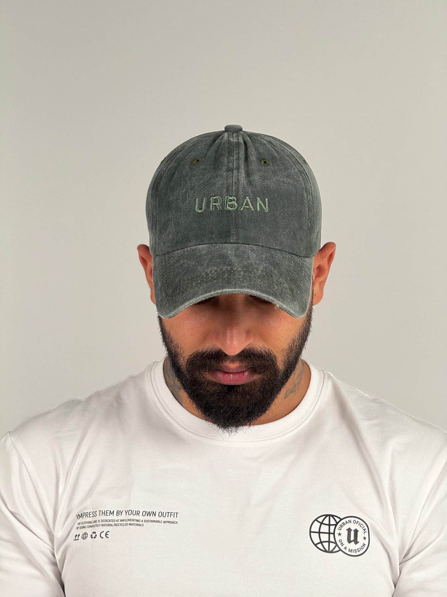 Urban Officials Cap - Dark Olive