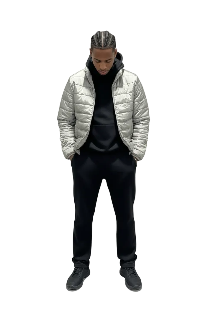 TRIP JACKET - PLATINUM