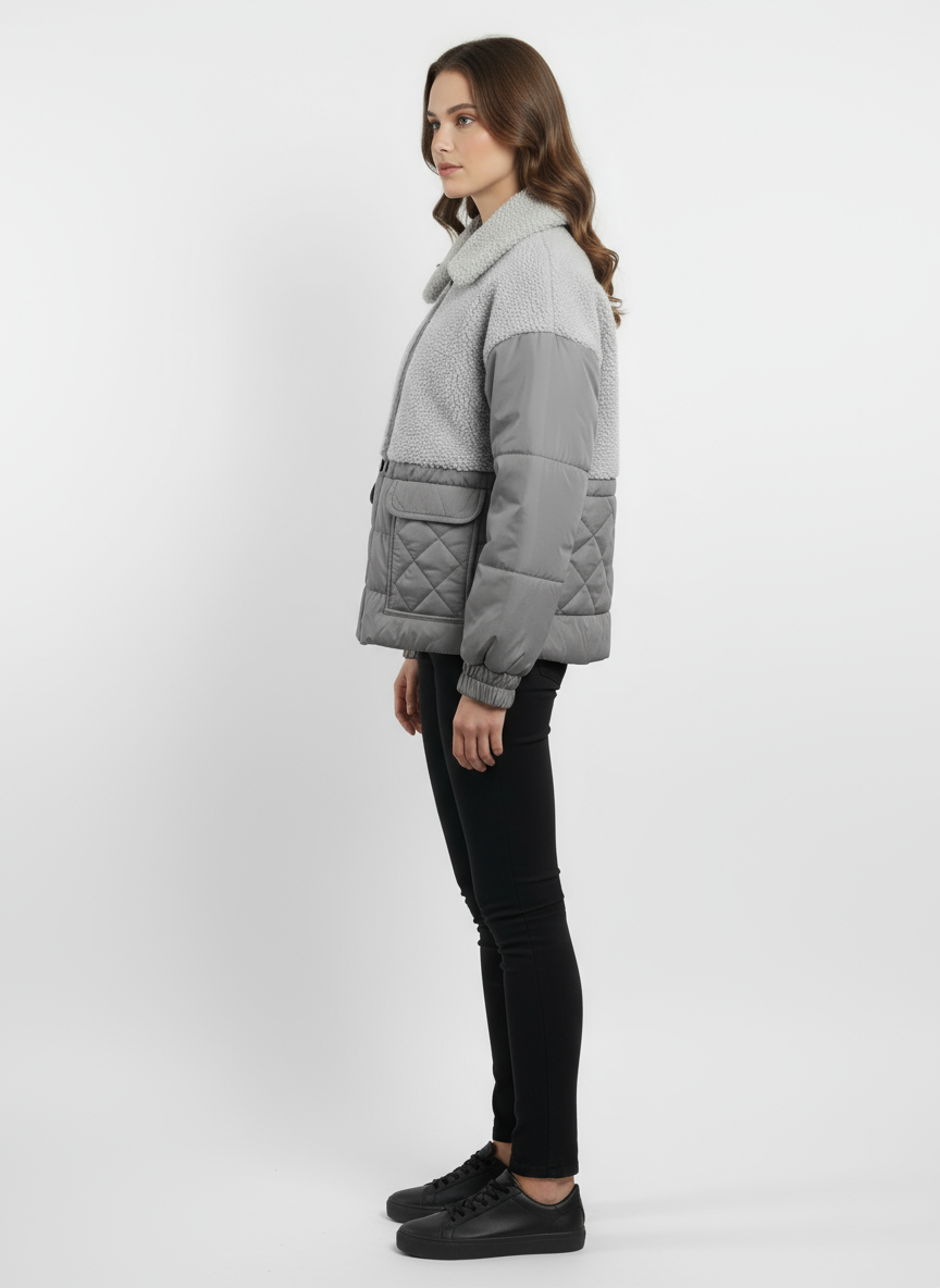 NeoDraft jacket - Gray