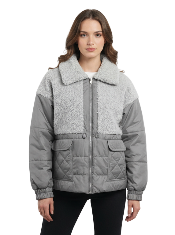 NeoDraft jacket - Gray