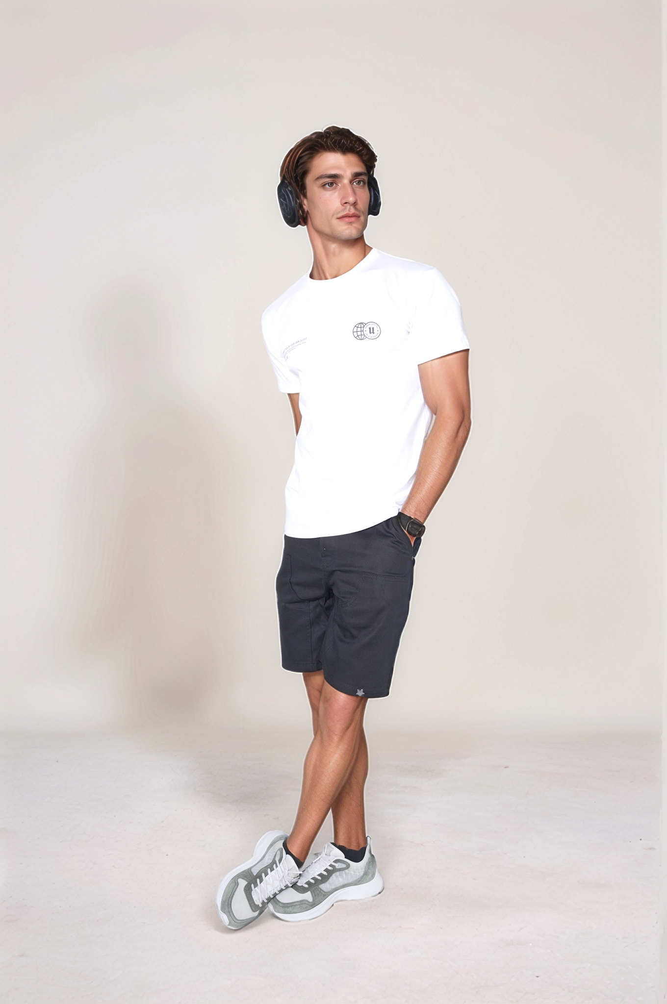 URBAN 113 Shorts Black