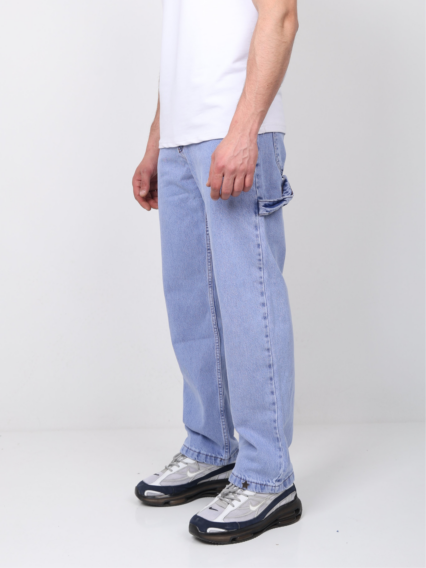 Urban Straight jeans - Light Blue