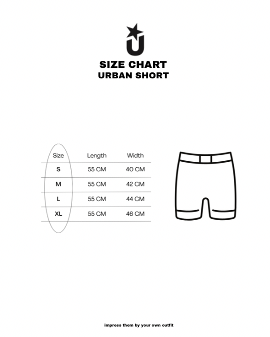 URBAN 113 Shorts Black