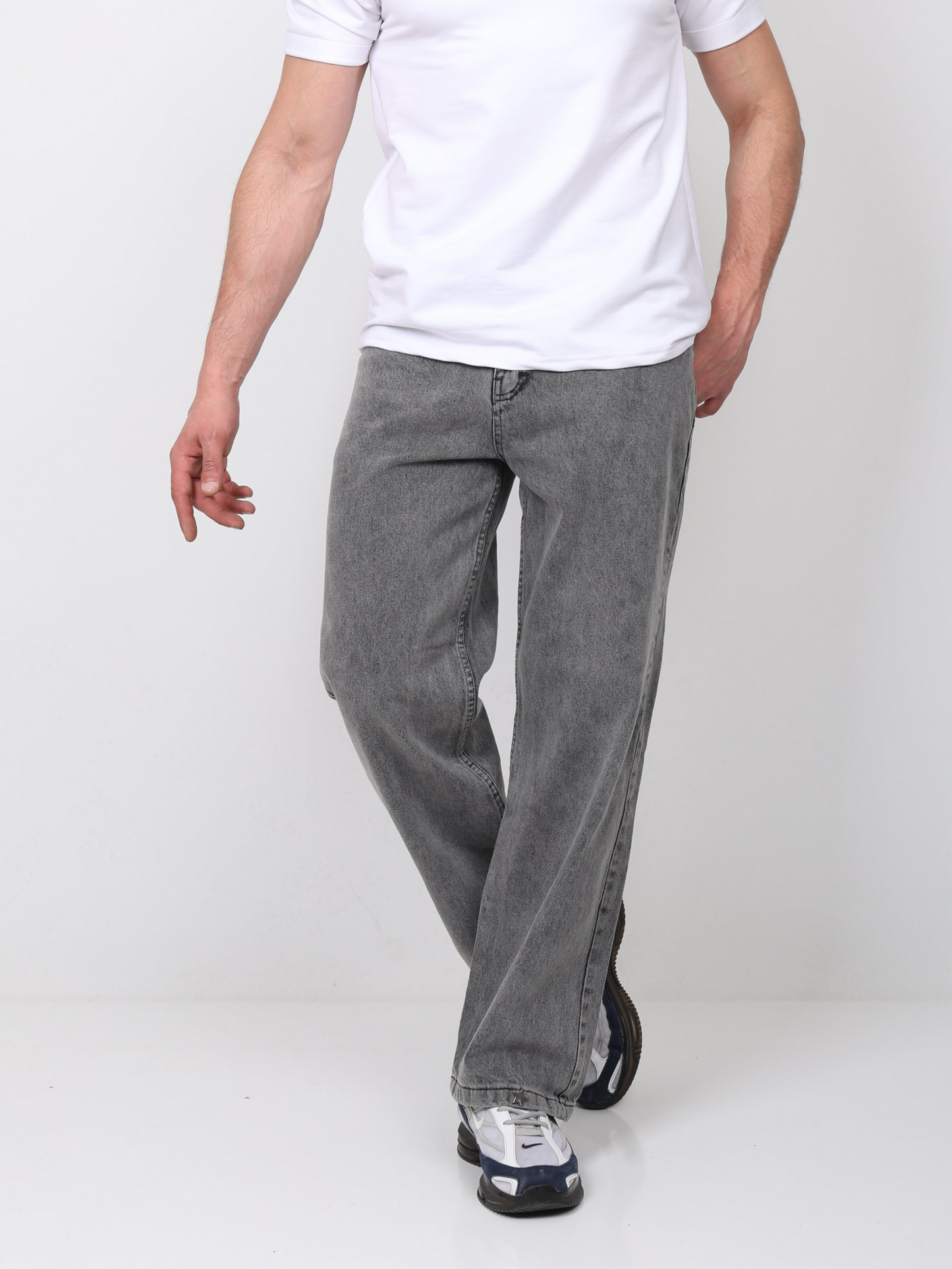 Urban Baggy jeans - Gray