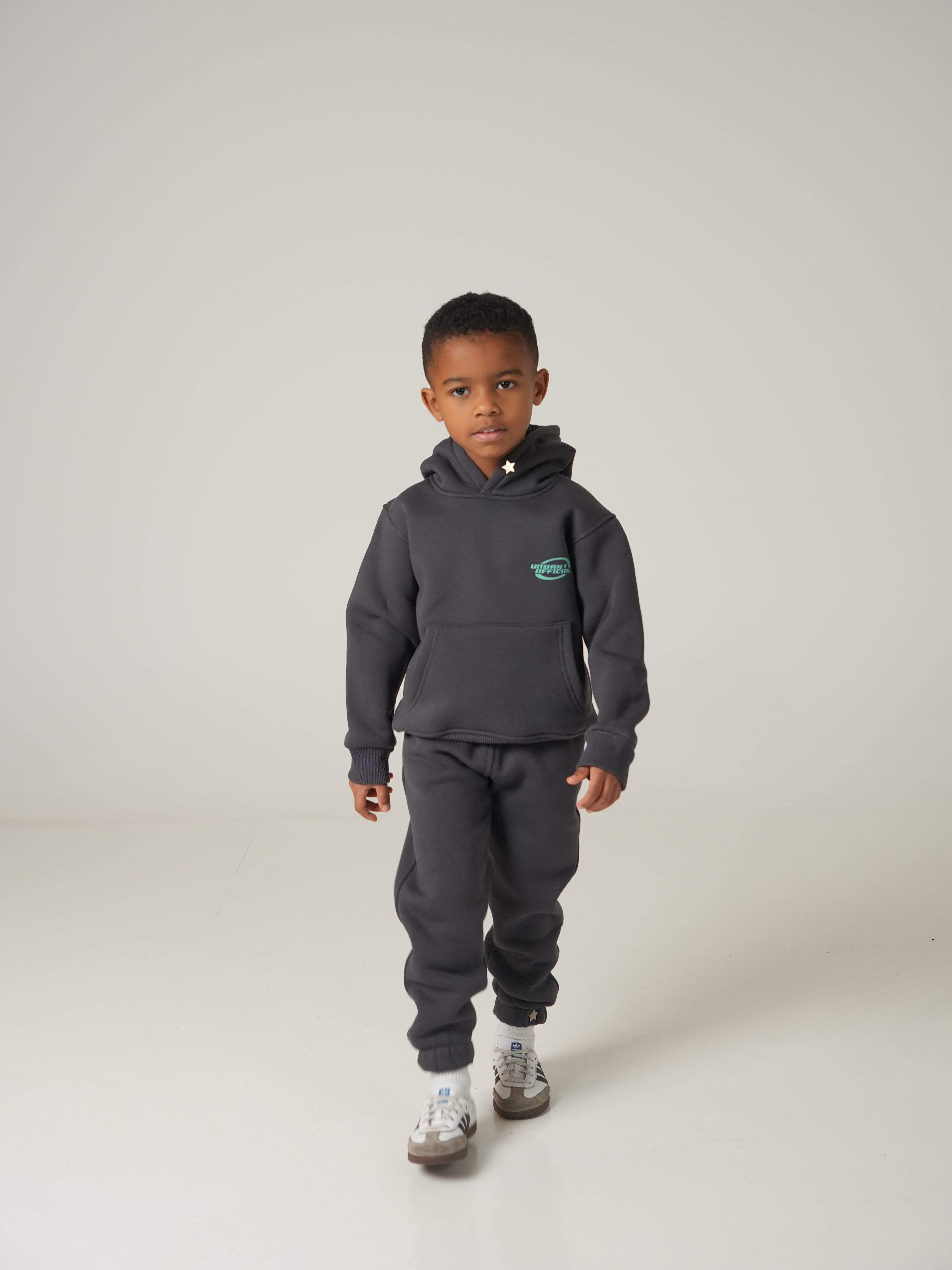Urban official Kids Suit - Gray