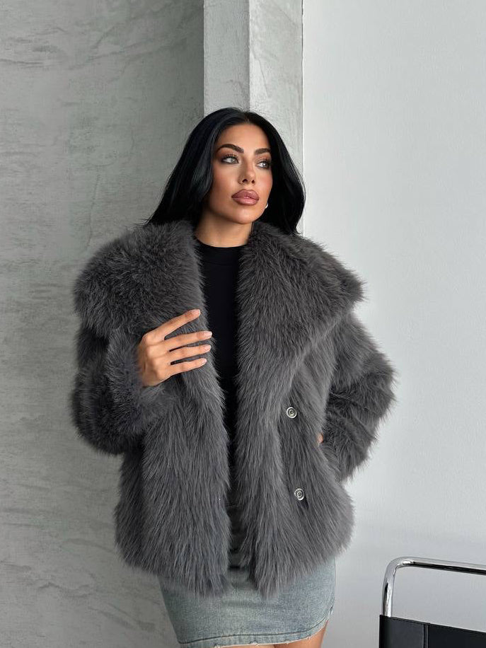 The Prestige Drop jacket - gray