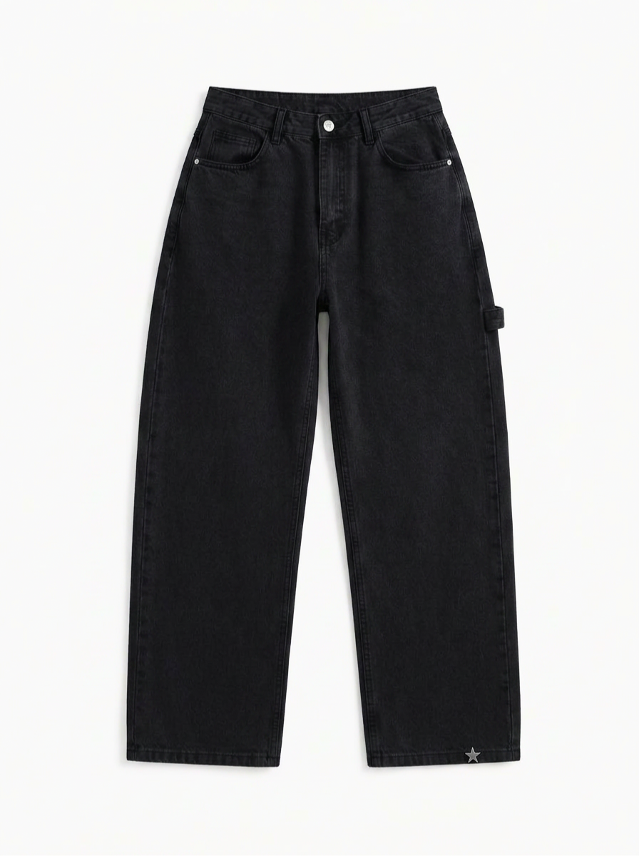Urban Straight jeans - Black