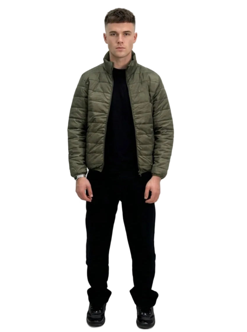 TRIP JACKET - PETROLUM