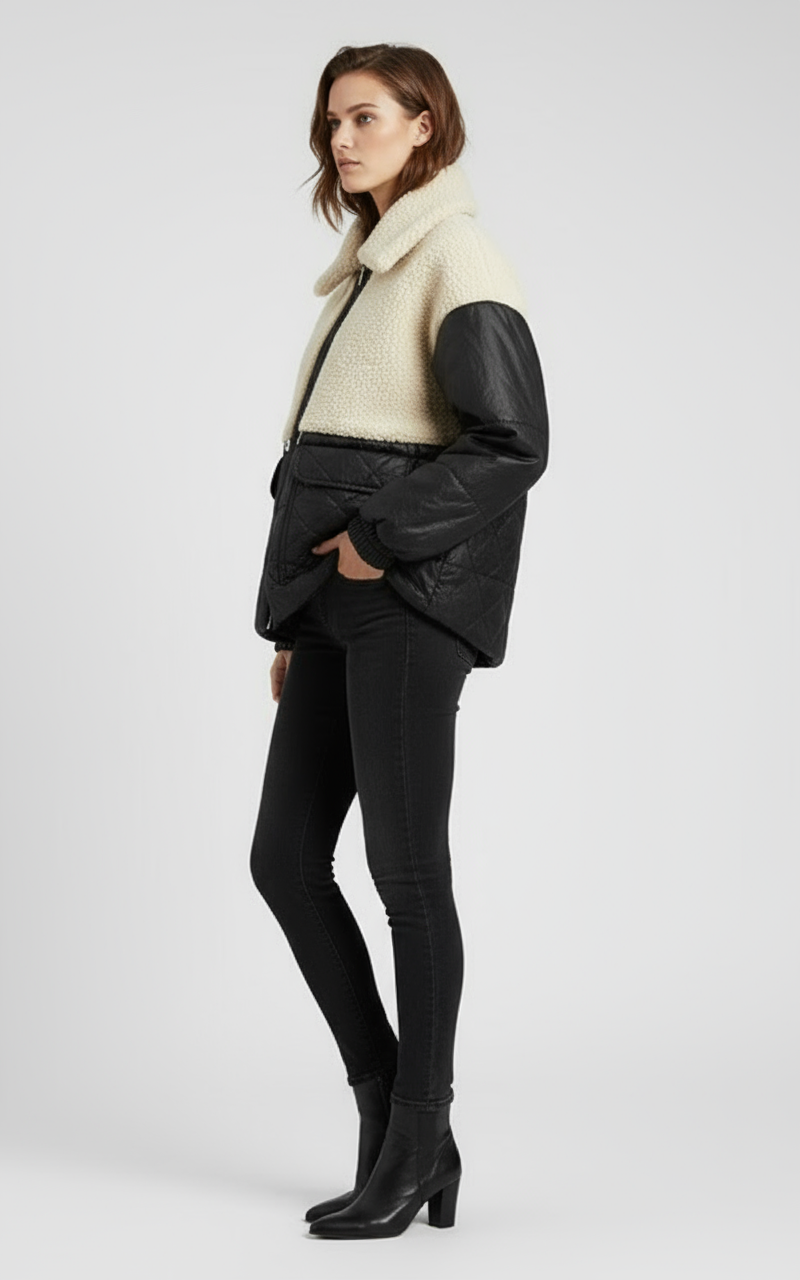 NeoDraft jacket - Black