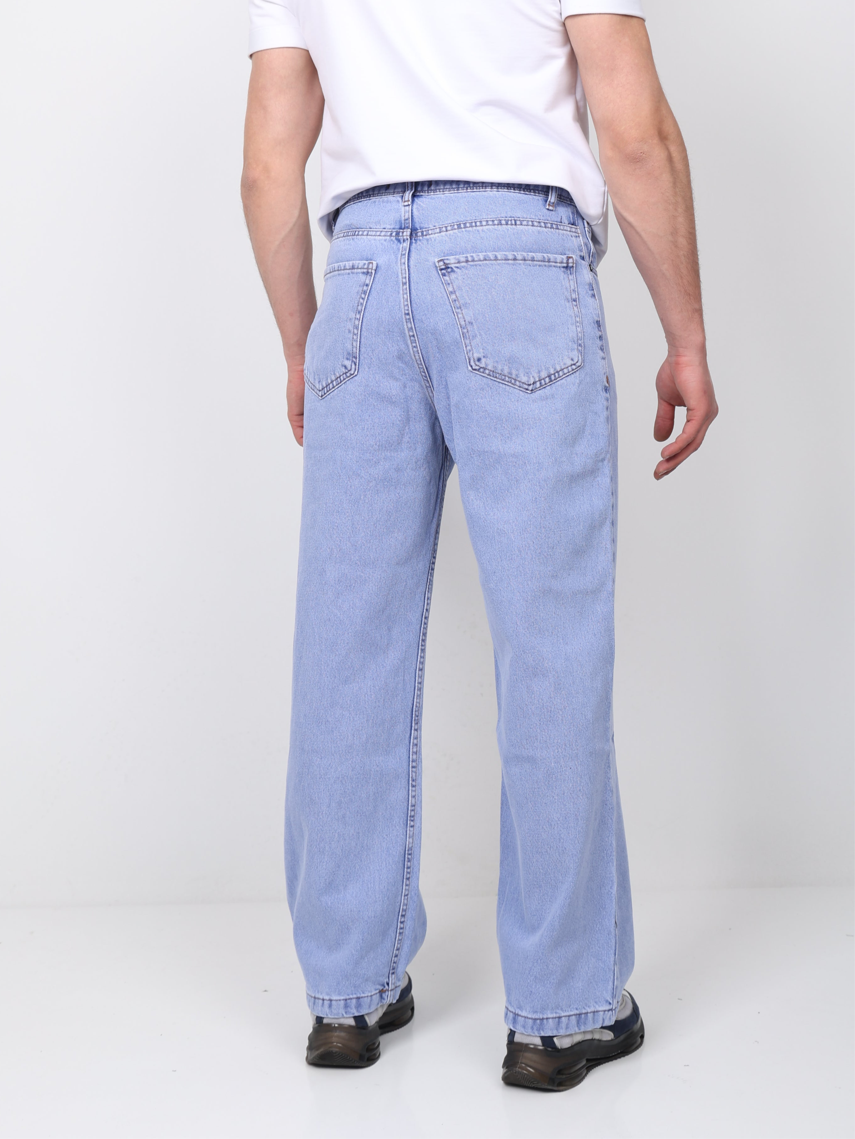 Urban Baggy jeans - Light Blue