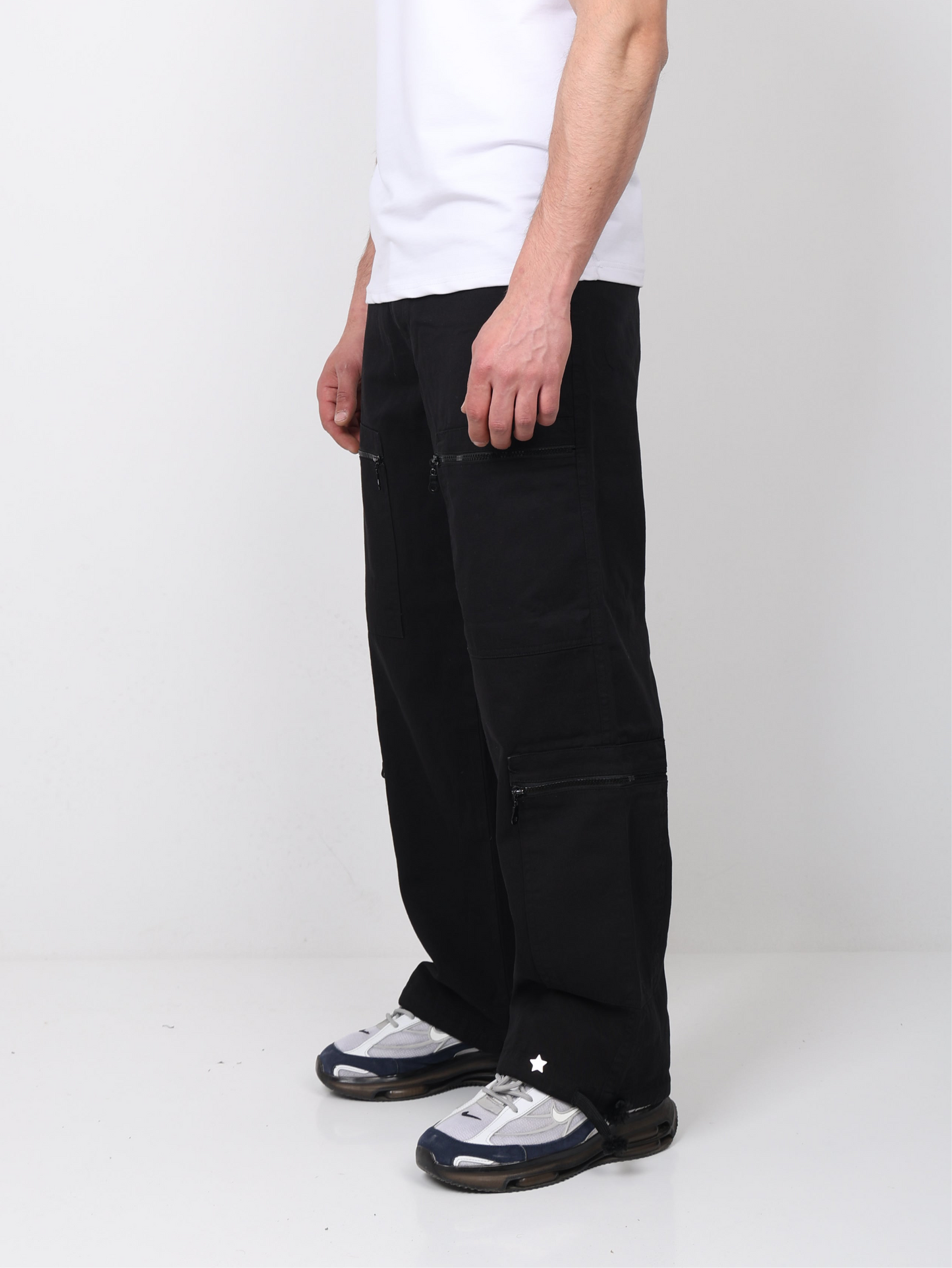 URBAN Zipper Pant - Black