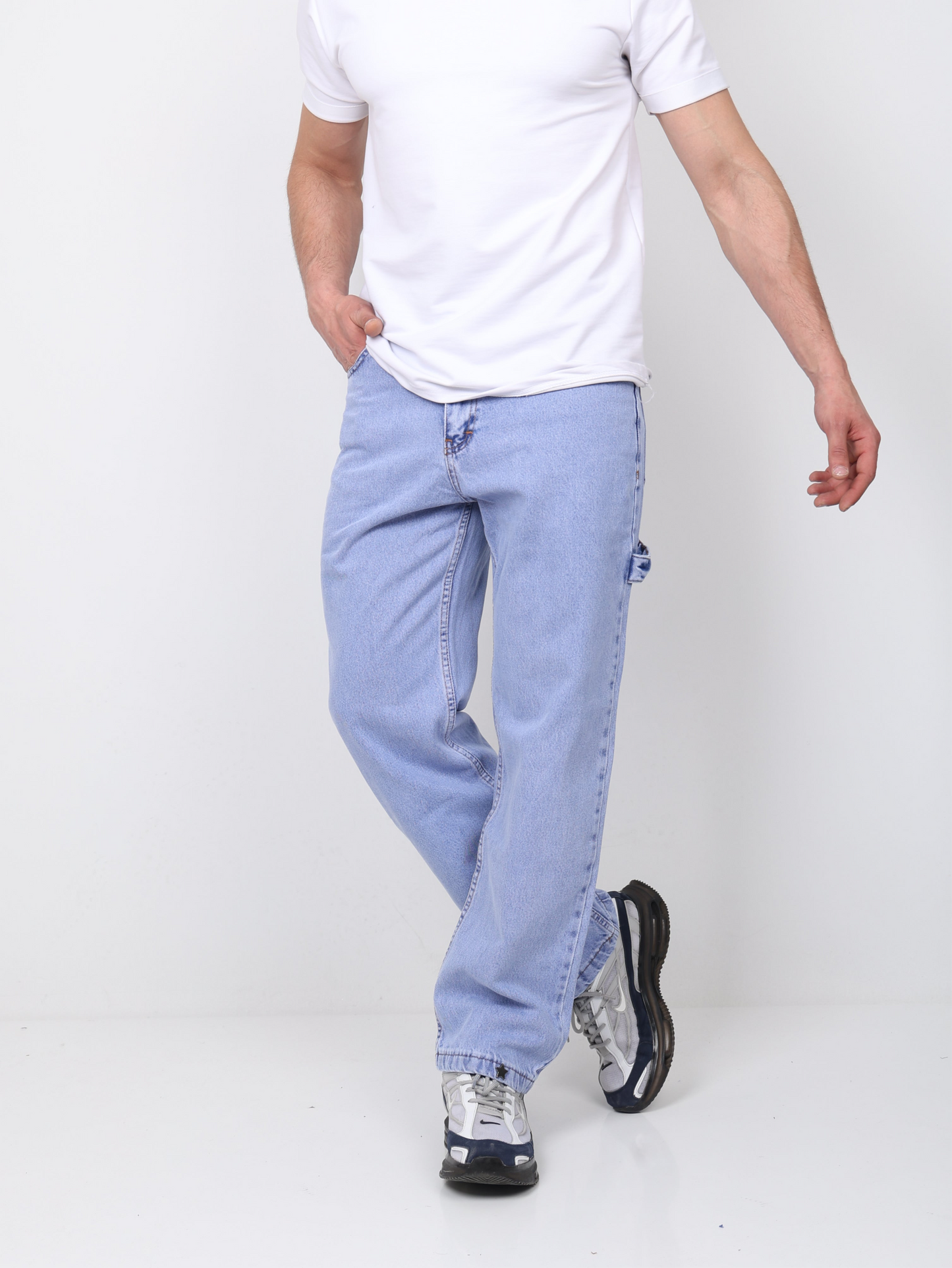 Urban Straight jeans - Light Blue