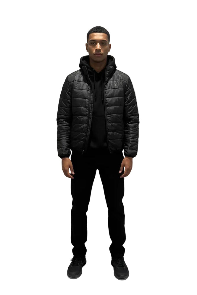 TRIP JACKET - JET BLACK