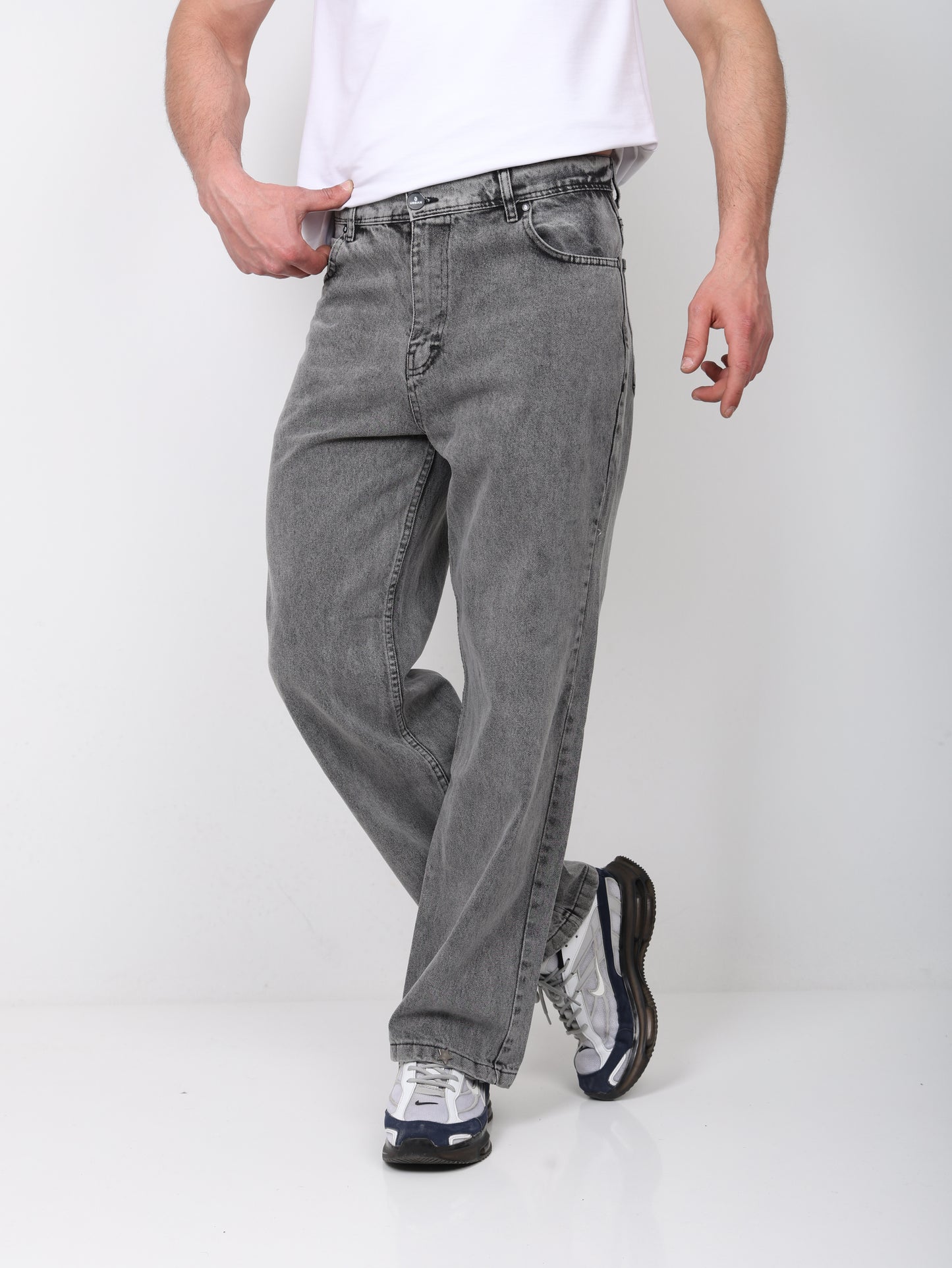 Urban Baggy jeans - Gray