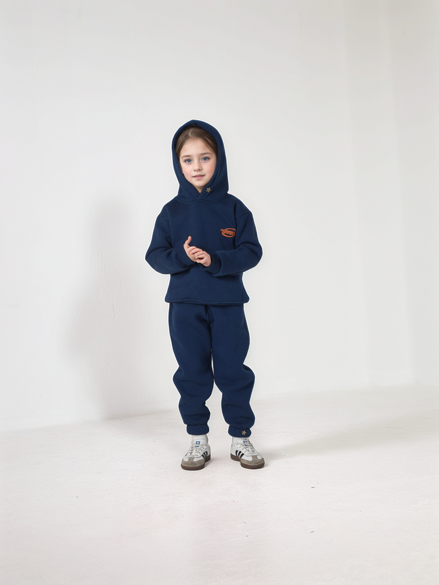 Urban official Kids Suit - Dark Blue