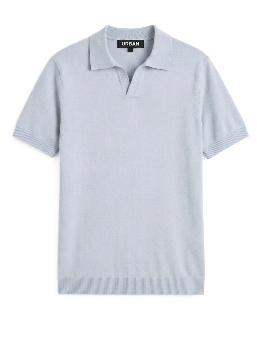 URBAN V SHIRT- SKY BLUE