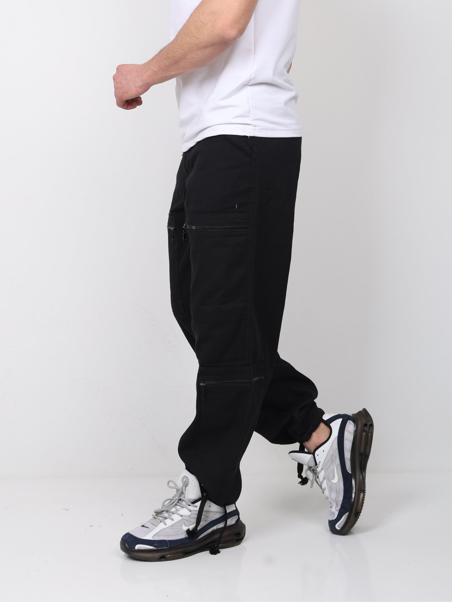 URBAN Zipper Pant - Black