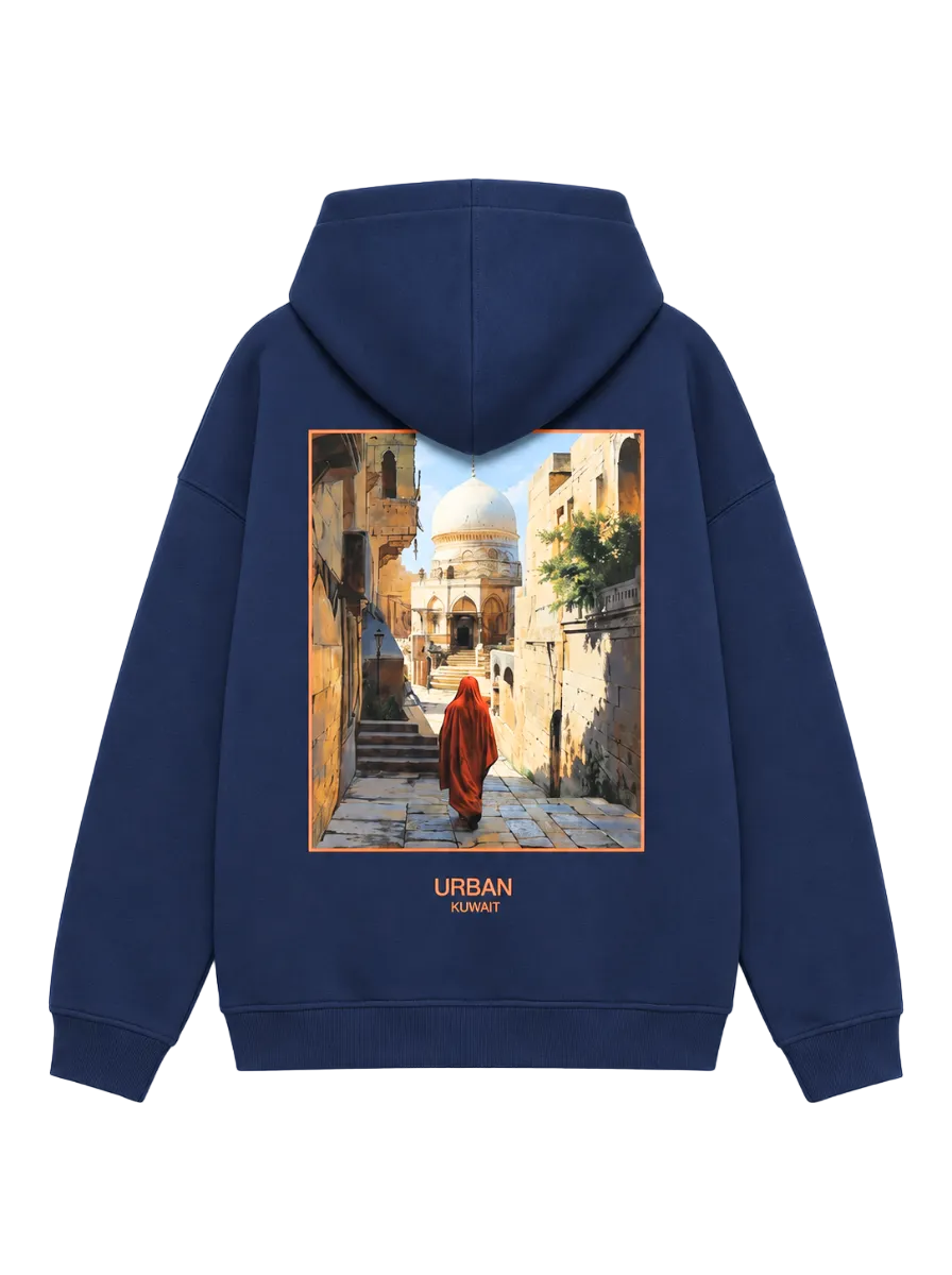 Urban Art 1 - Dark Navy