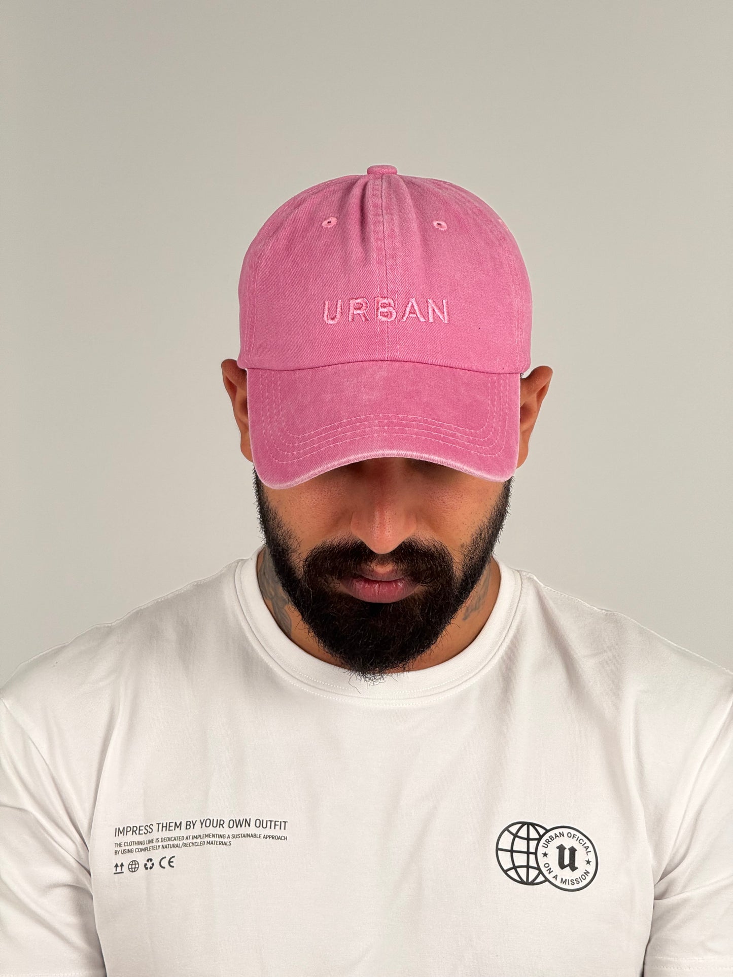 Urban Officials Cap - Pink