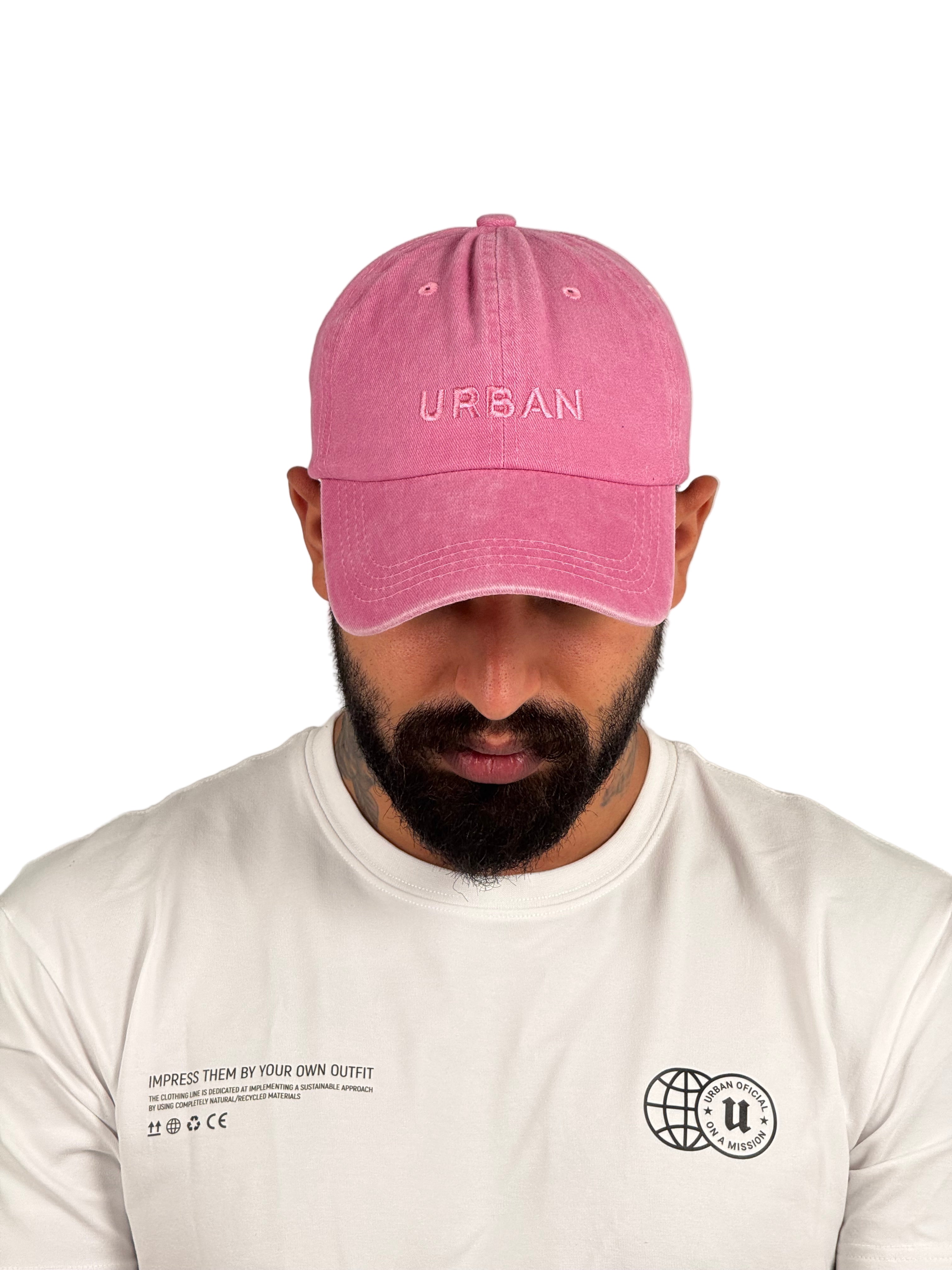 Urban Officials Cap - Pink