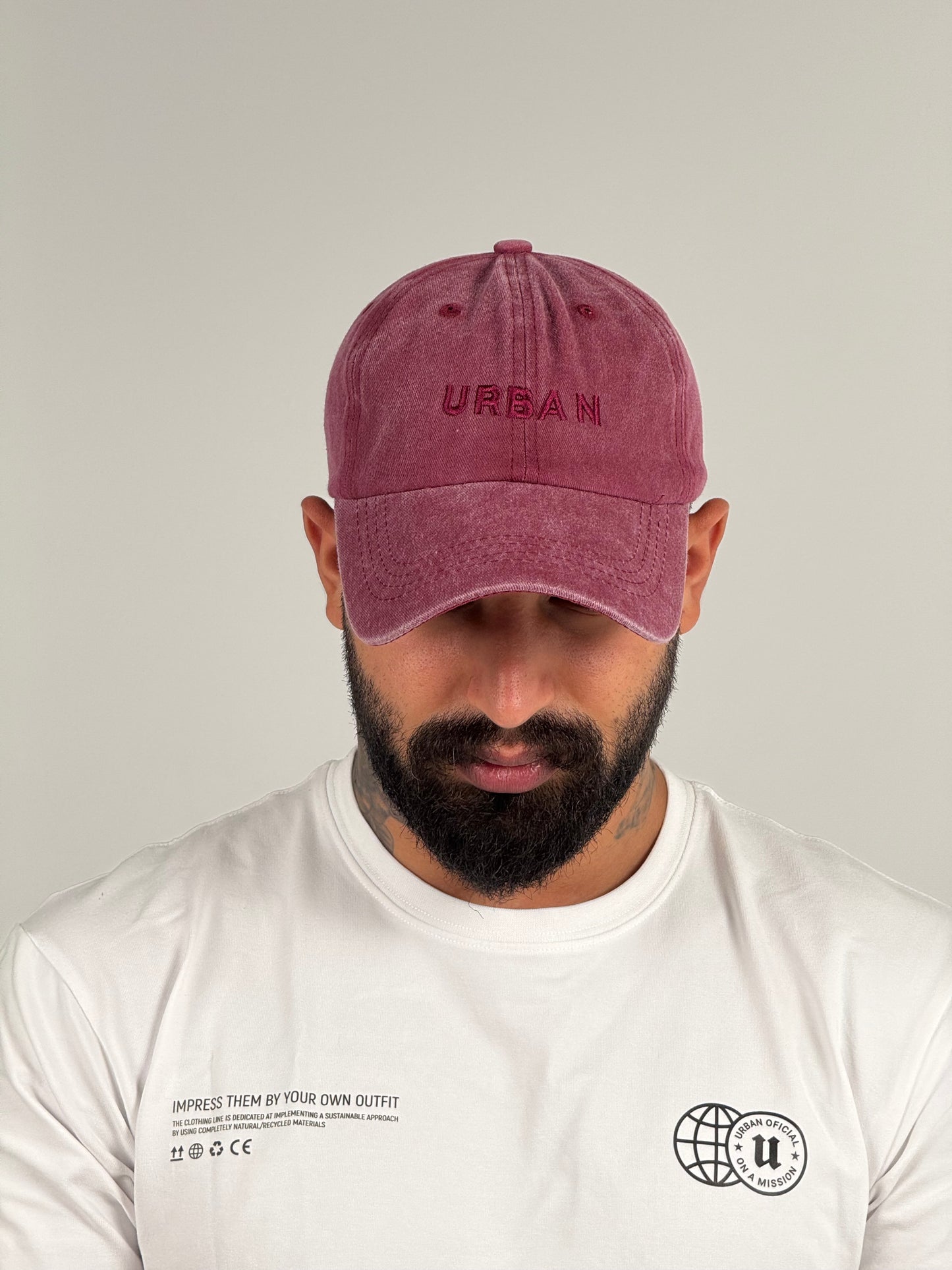 Urban Officials Cap - Red