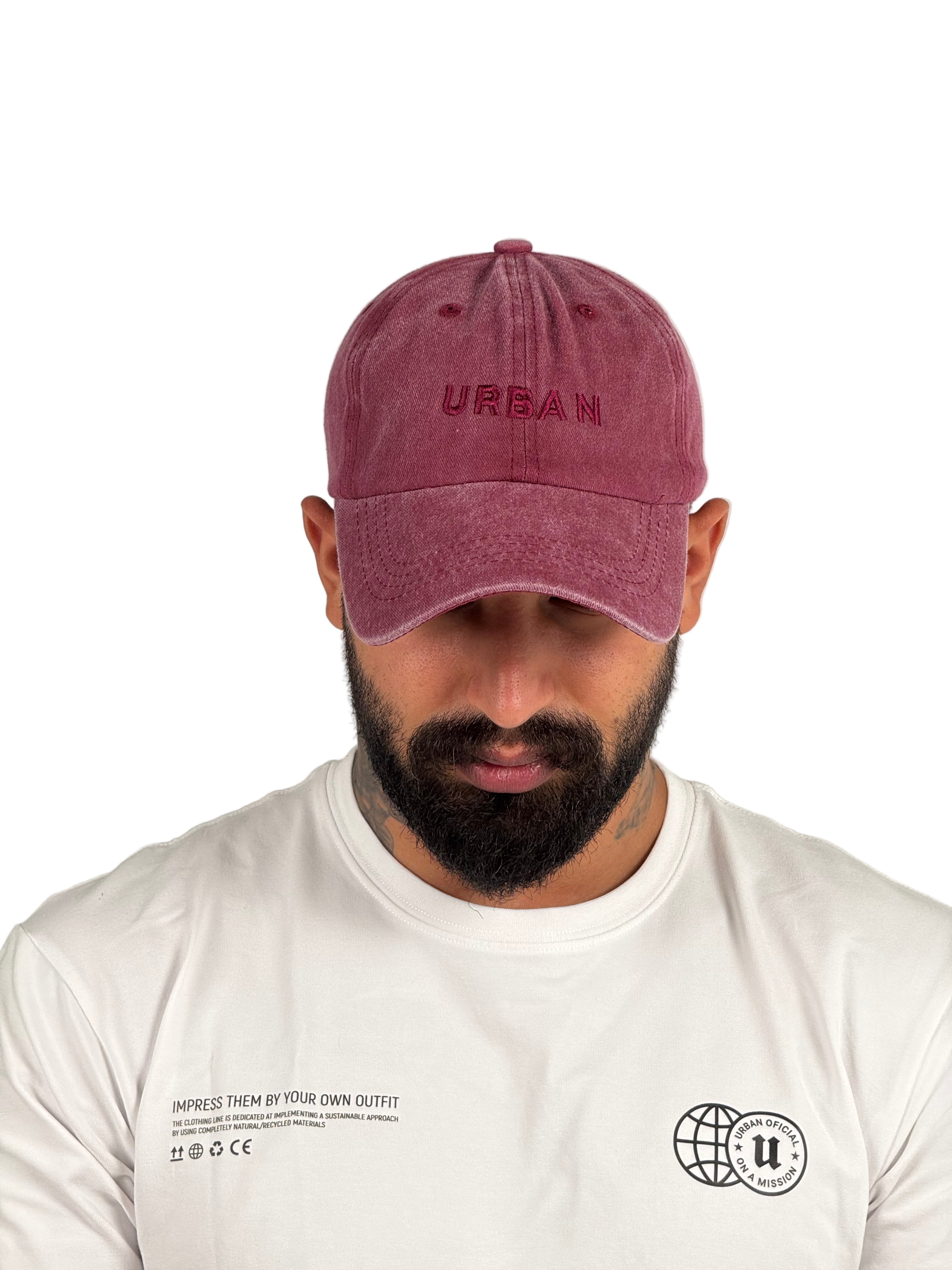 Urban Officials Cap - Red