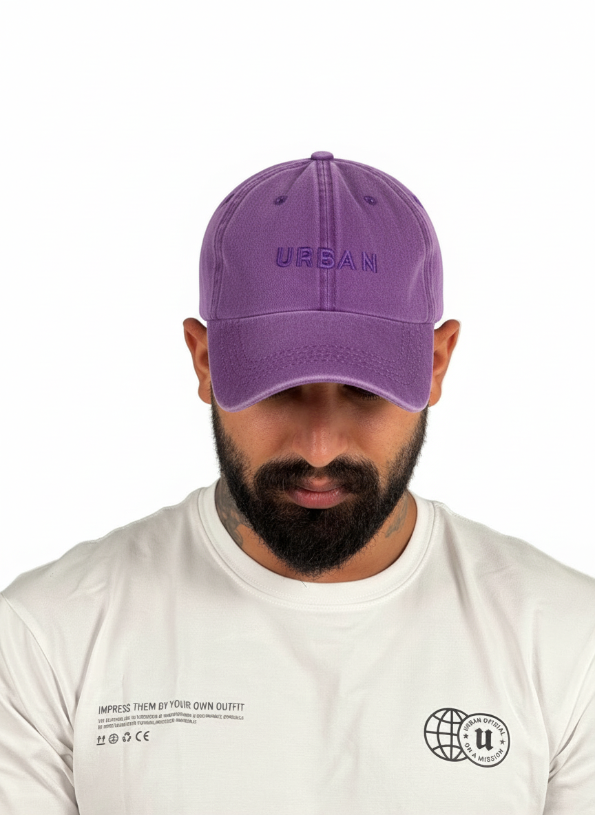 Urban Official Cap - Purple