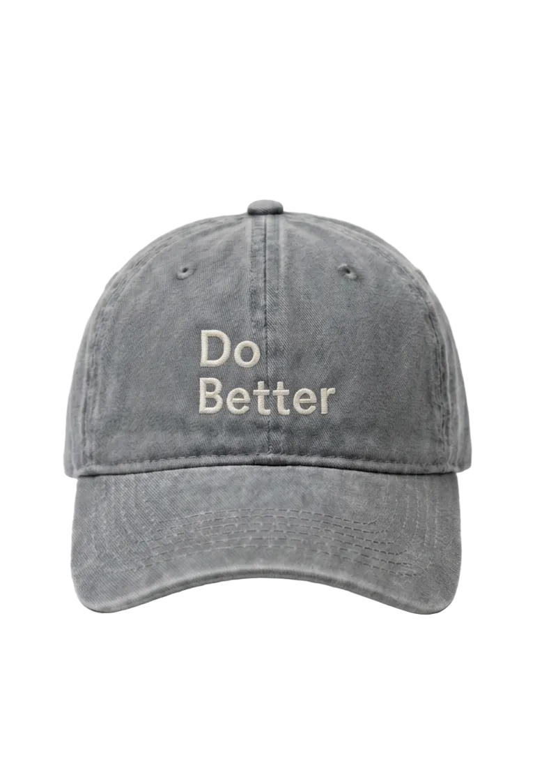Do Better Cap