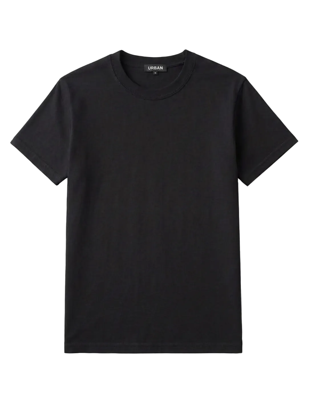 BLACK BASIC T SHIRT