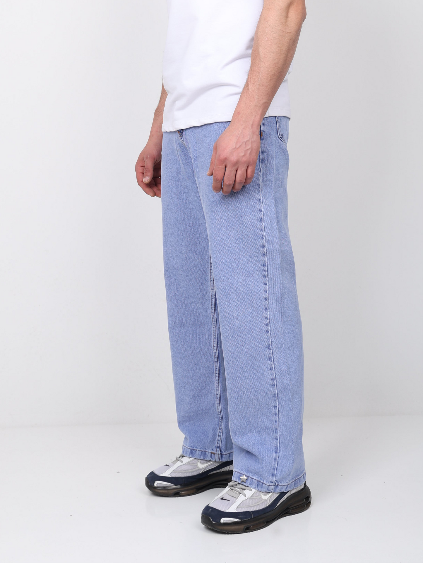 Urban Baggy jeans - Light Blue