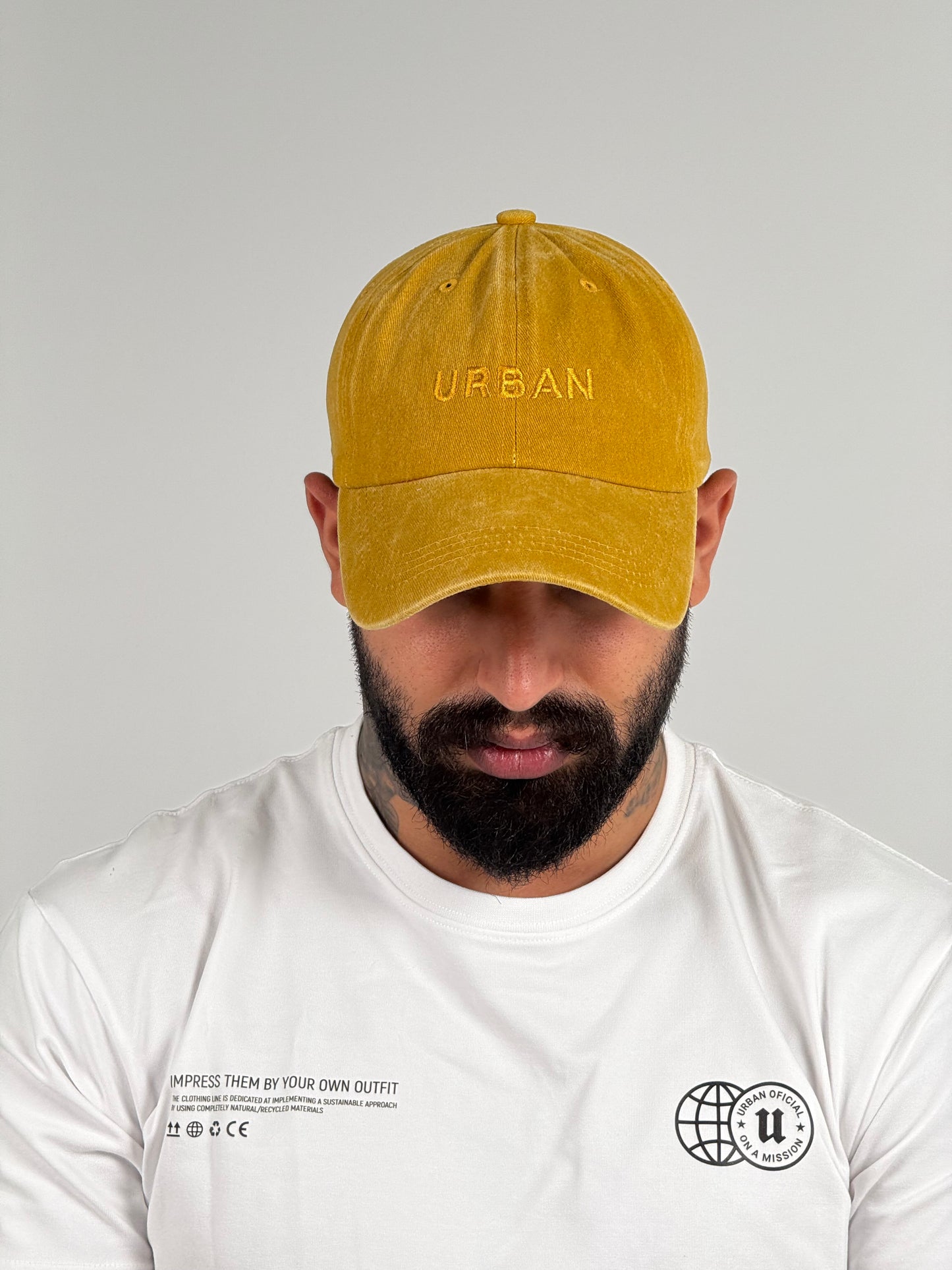 Urban Officials Cap - Yallow