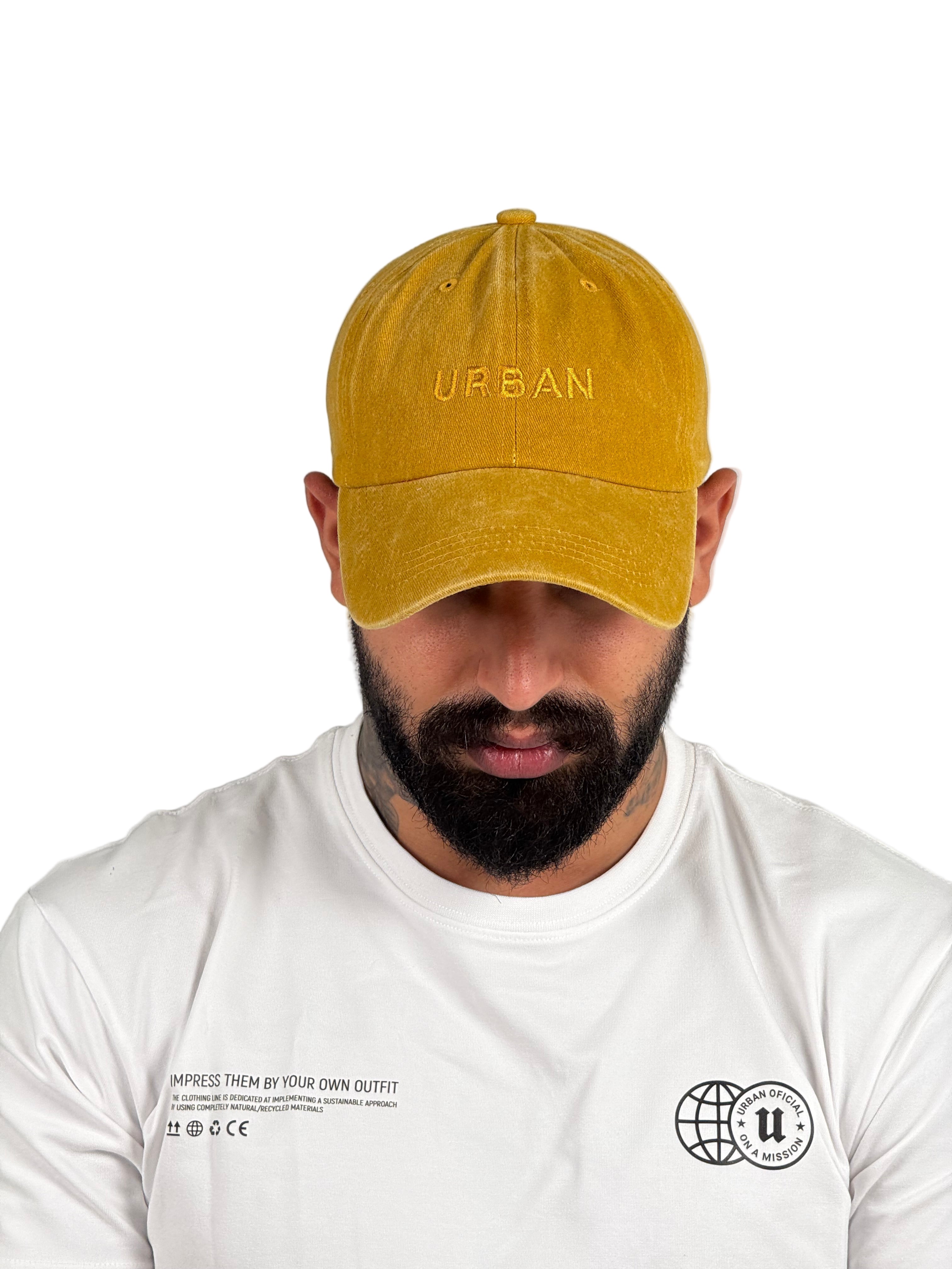 Urban Officials Cap - Yallow