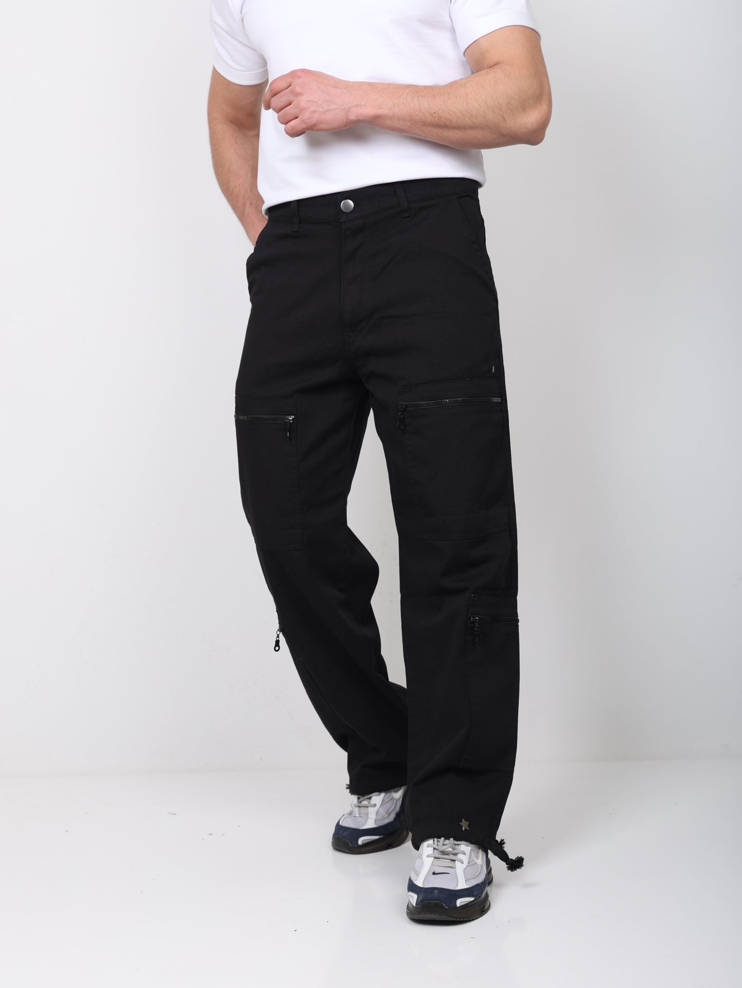 URBAN Zipper Pant - Black