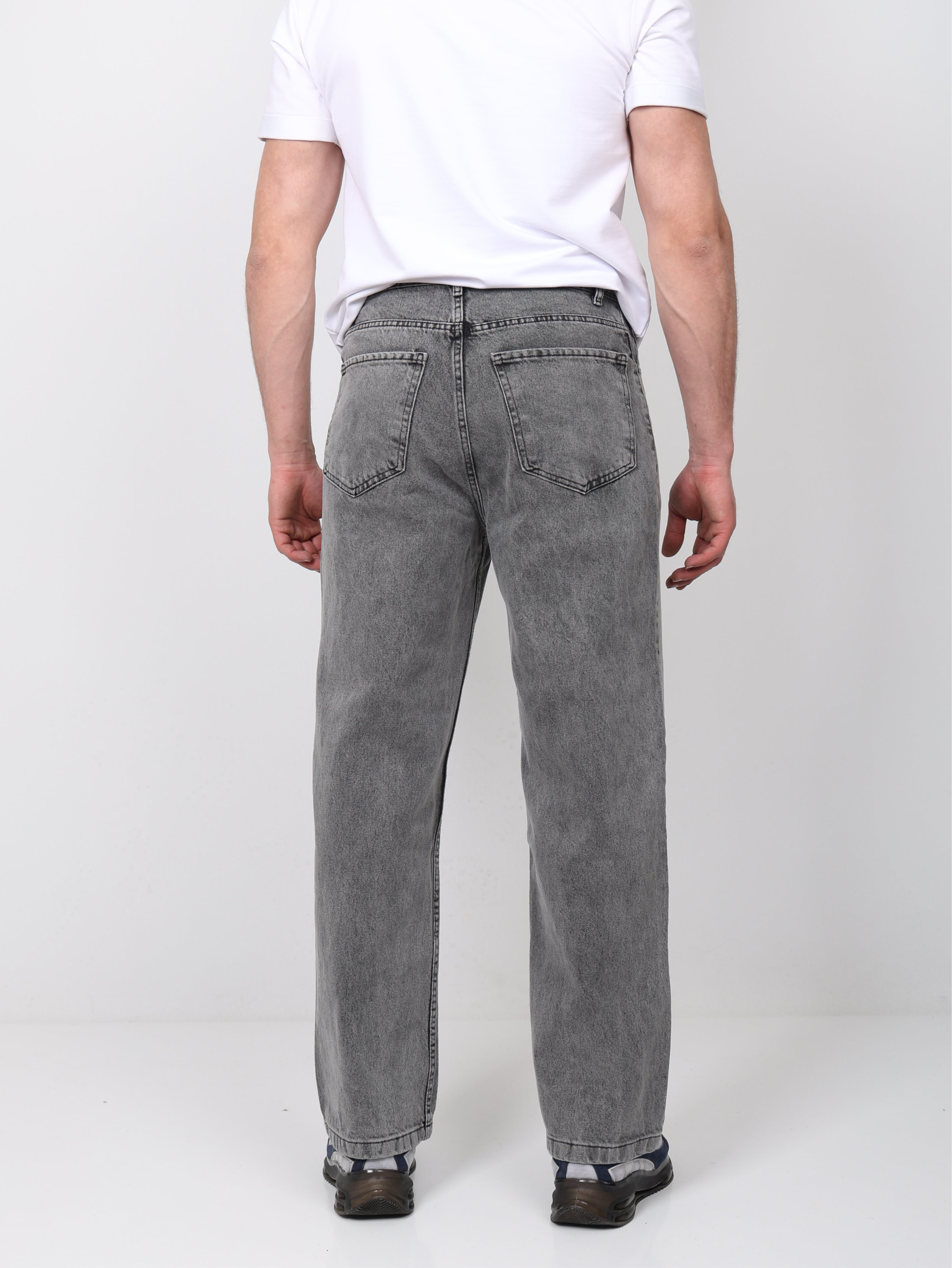 Urban Baggy jeans - Gray