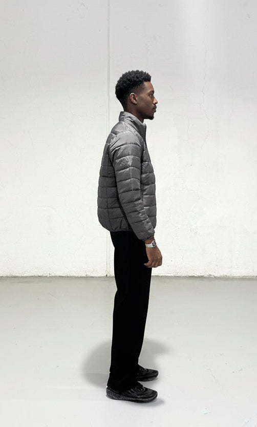 TRIP JACKET - COAL GRAY