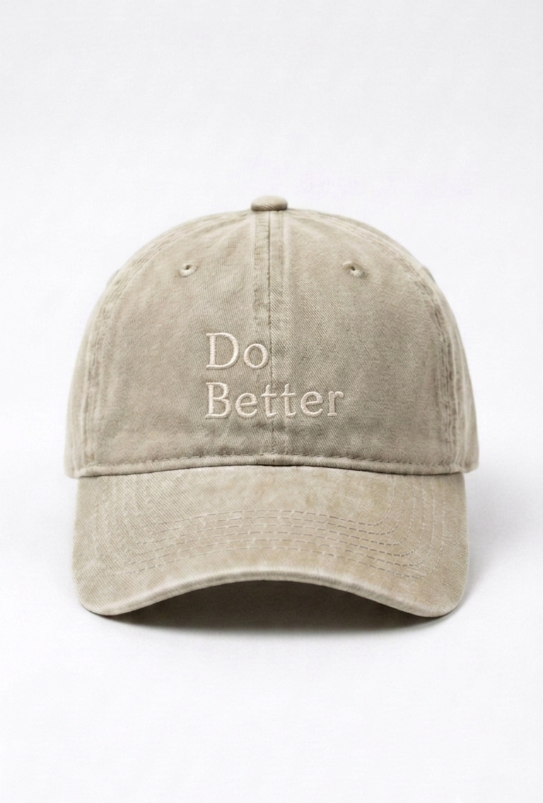 Do Better Cap