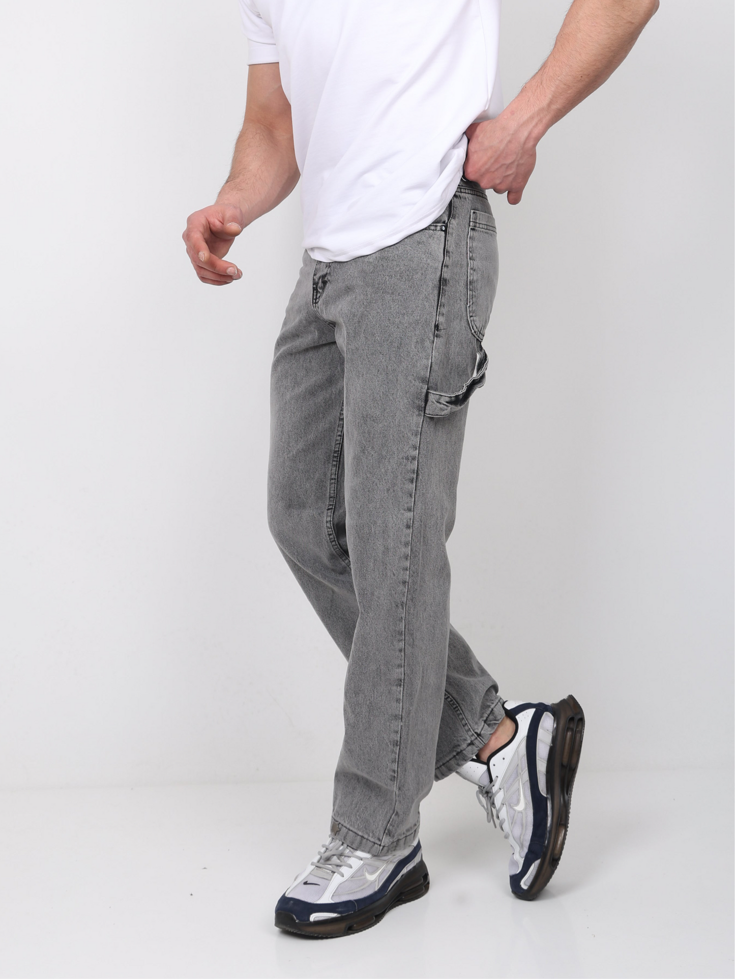 Urban Straight jeans - Gray