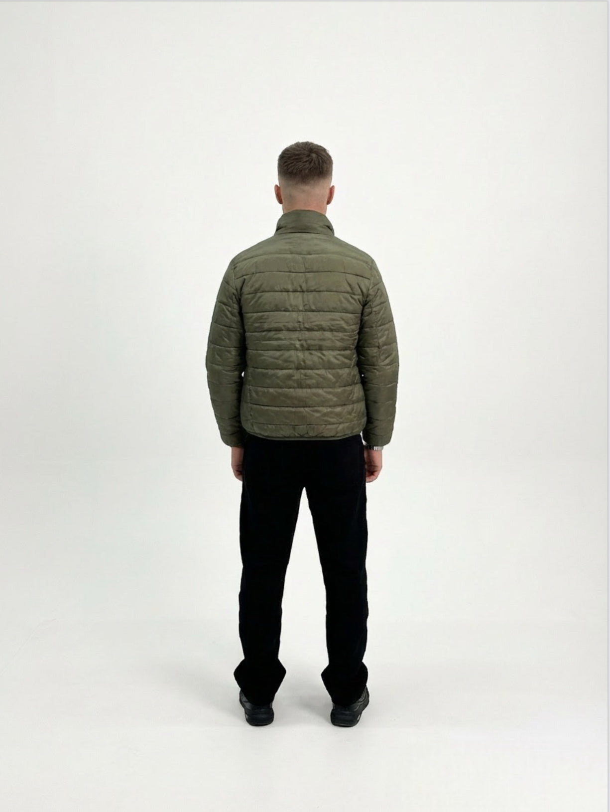 TRIP JACKET - PETROLUM