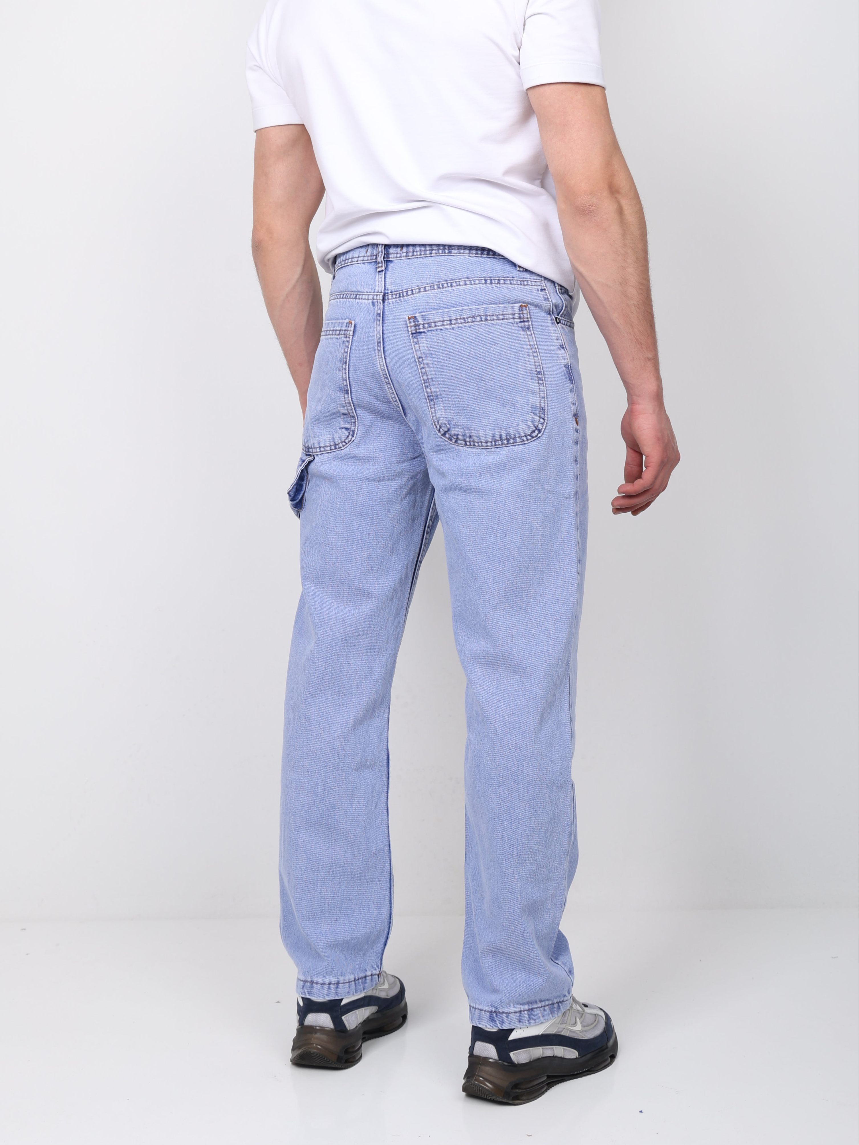 Urban Straight jeans - Light Blue