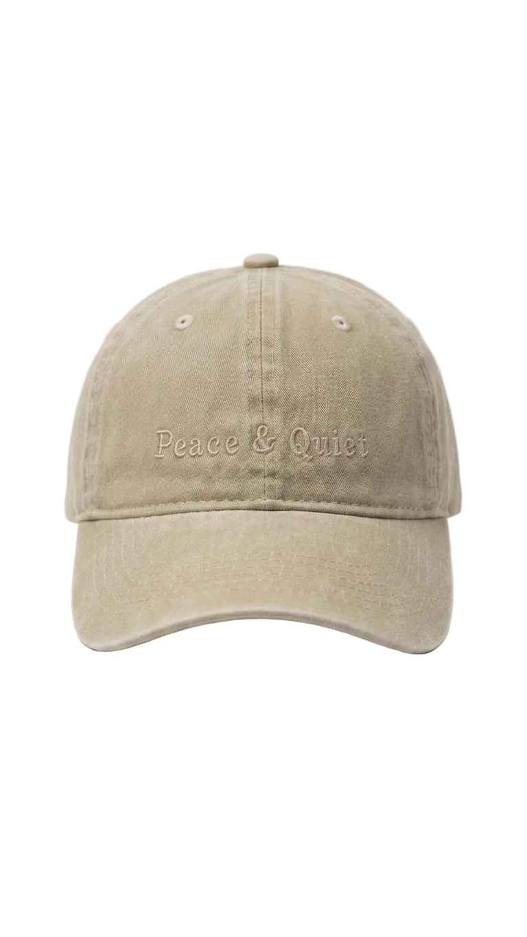 Peace & Quiet Cap