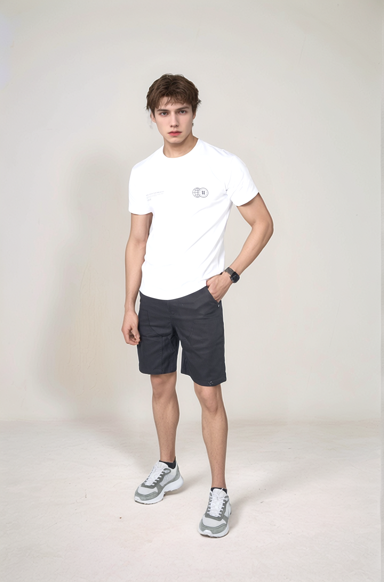 URBAN 113 Shorts Black