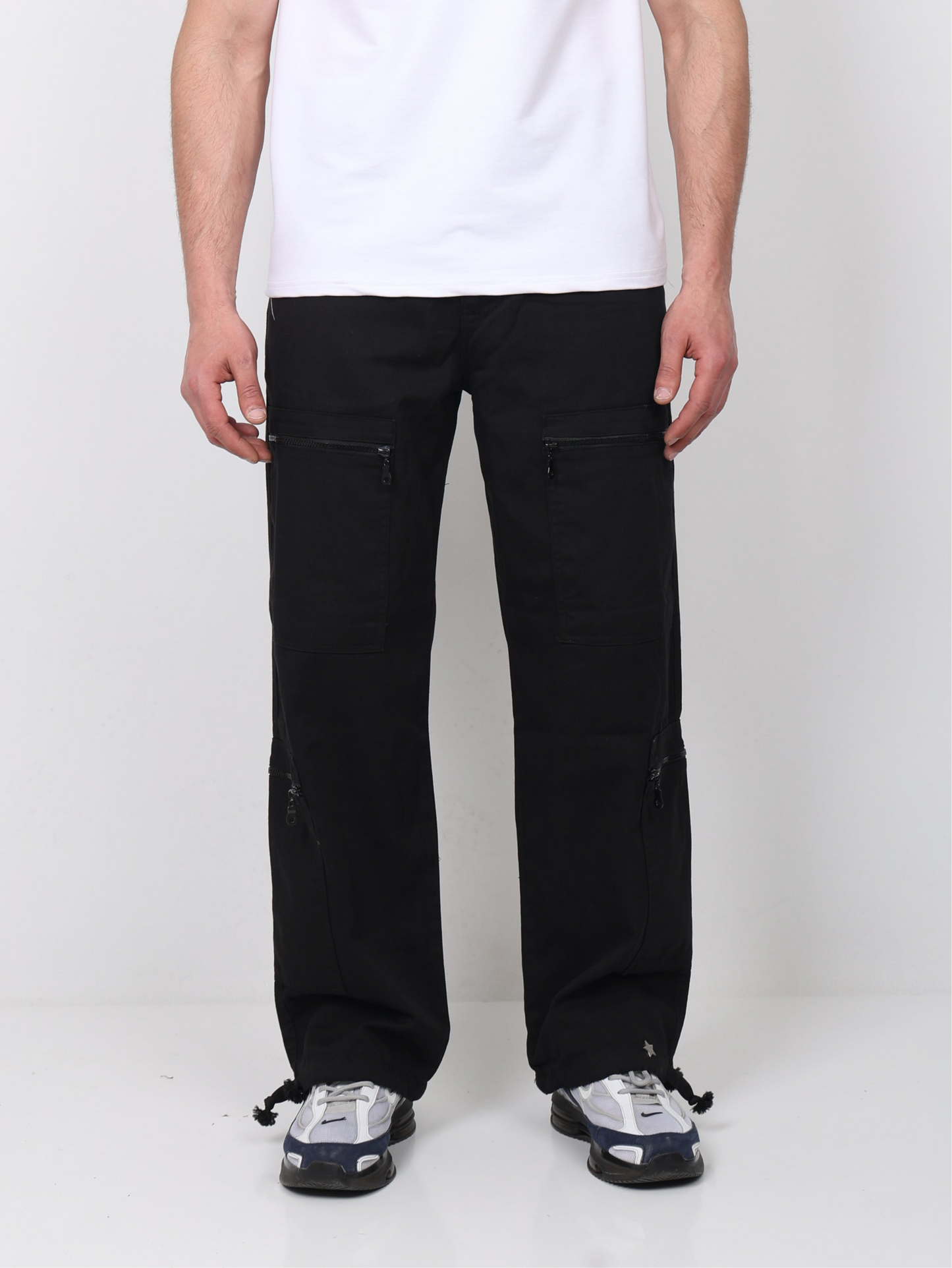 URBAN Zipper Pant - Black