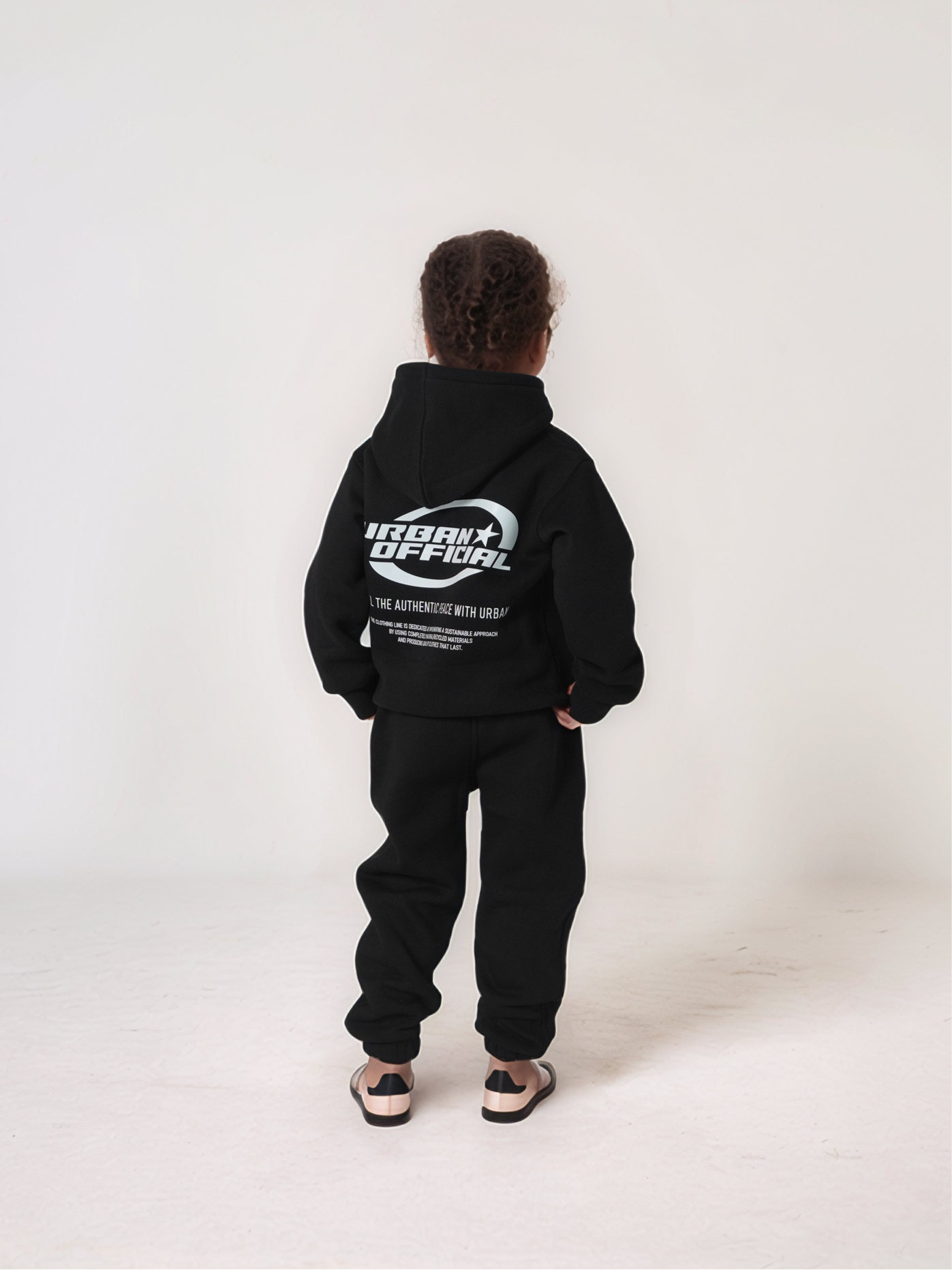 Urban official Kids Suit - Black